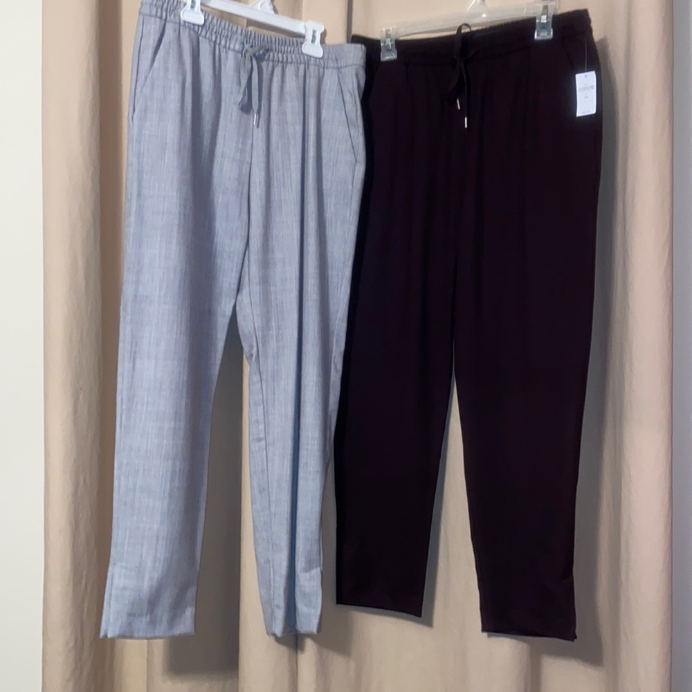 2 GAP dress pants. 1 is BNWT. Other only worn a few times.
